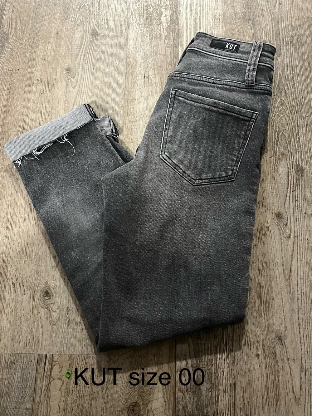 Kut from the Kloth Men’s Skinny Jeans - Washed Gray